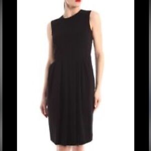 Ladies Max Mara Classic Evening Dress in Black Size USA 10